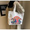2026 New Canvas Bag Casual Fashion Commuter Armpit Bag Large Capacity Tote Bag