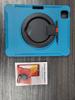 iPad Mini 6 Protective Case with Rotating Stand & Large Handle