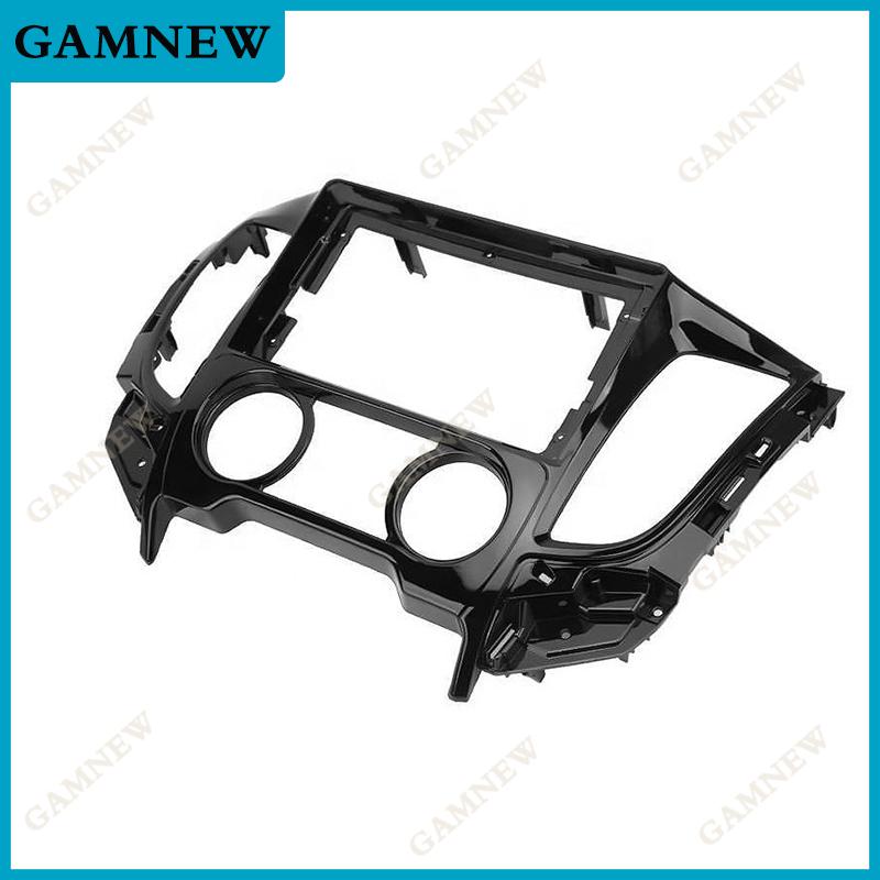 9 Inch Car Frame Fascia Adapter For Mitsubishi Triton L200 2015-2019 Android Radio Audio Dash Fitting Panel Kit