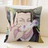 Cartoon Figure Suguru Geto Lucky Dragon Pillow Cover Sofa Cushion Cover Home Room Decoration Children Gift