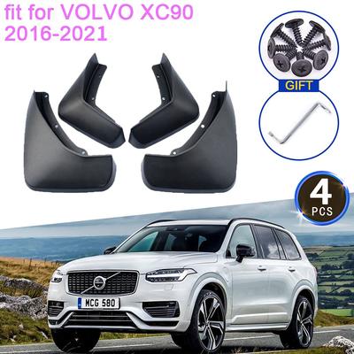 For VOLVO XC90 2016 2017 2018    MudFlap Mudguards Splash Guards Fender Flare Front Rear Wheel Accessories