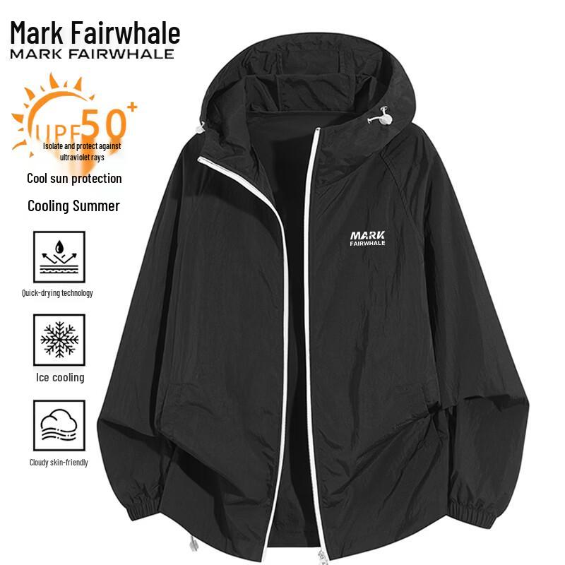 Mark Fairwhale Men s Summer Sun Protection Hoodie S