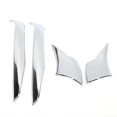 Side Rearview Mirror Strip Trim Left Driver Side Replacement for Mazda CX 30 2020 2021