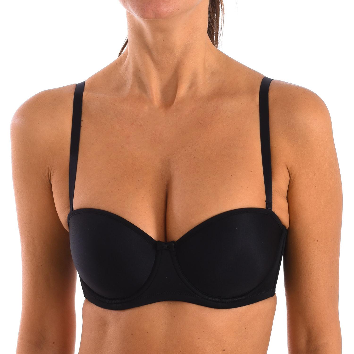 

MARIEL женский базовый бюстгальтер из микрофибры без бретелей