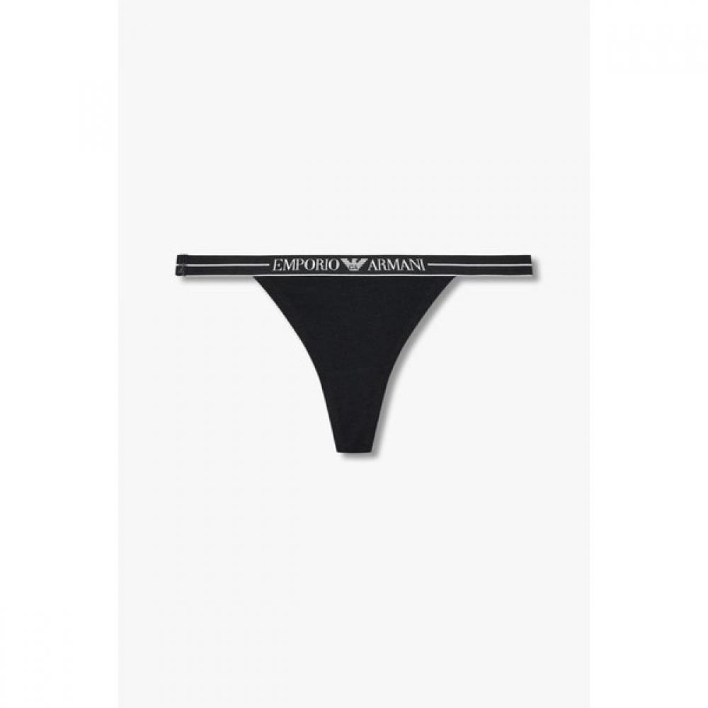 Emporio Armani Women S Line Banding Padded Triangle Bra   T panTy SeT  082518151