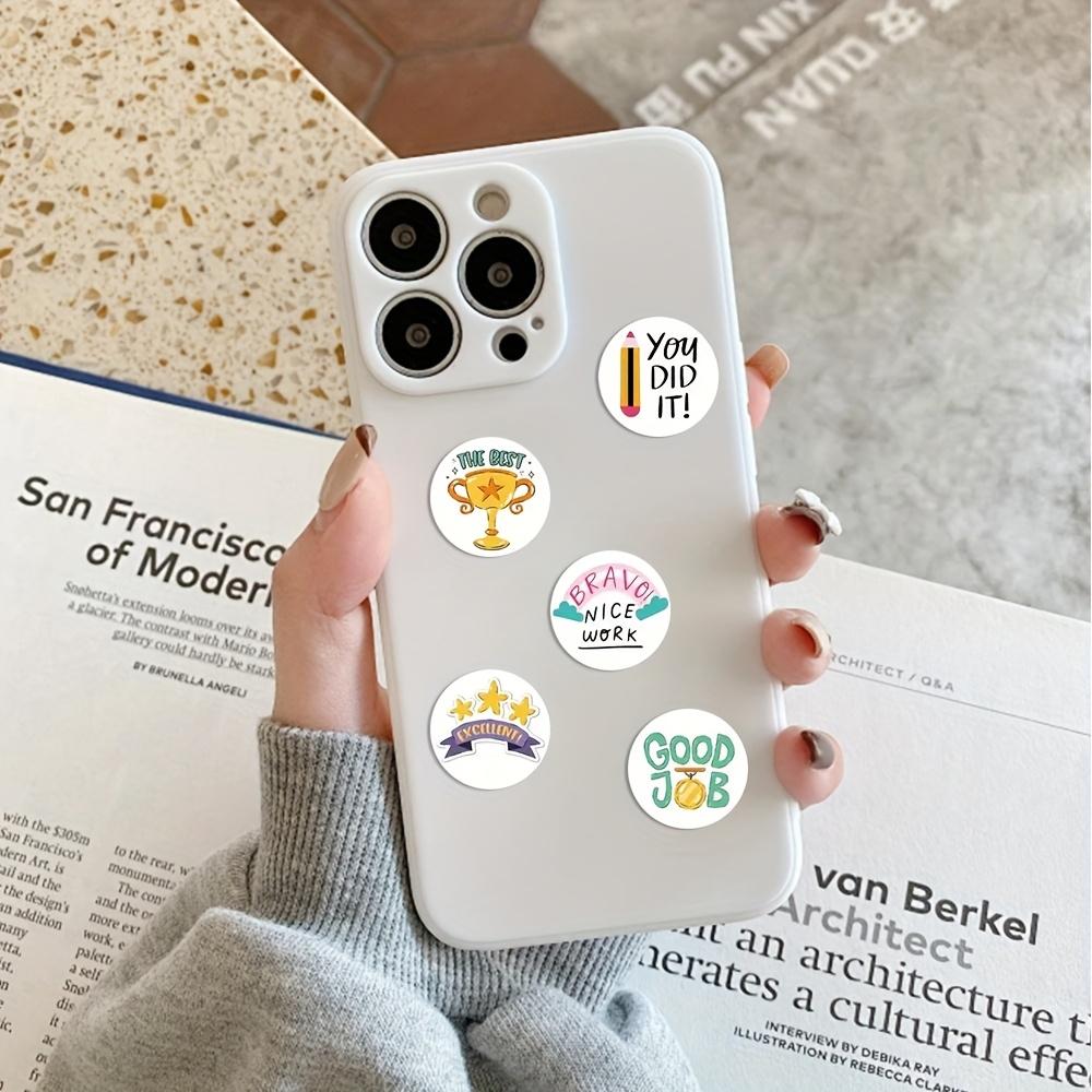 500pcs Inspirational English Stickers, Durable, Easy-to-Apply, Perfect for Skateboards, Guitars, Laptops, Cars, Helmets For Party Decor