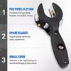 Ratcheting Tubing Cutter 8-29mm Universal Pipe Cutter Stainless Steel Copper Aluminium Ratchet Scissors Hose Cutting Hand Tools