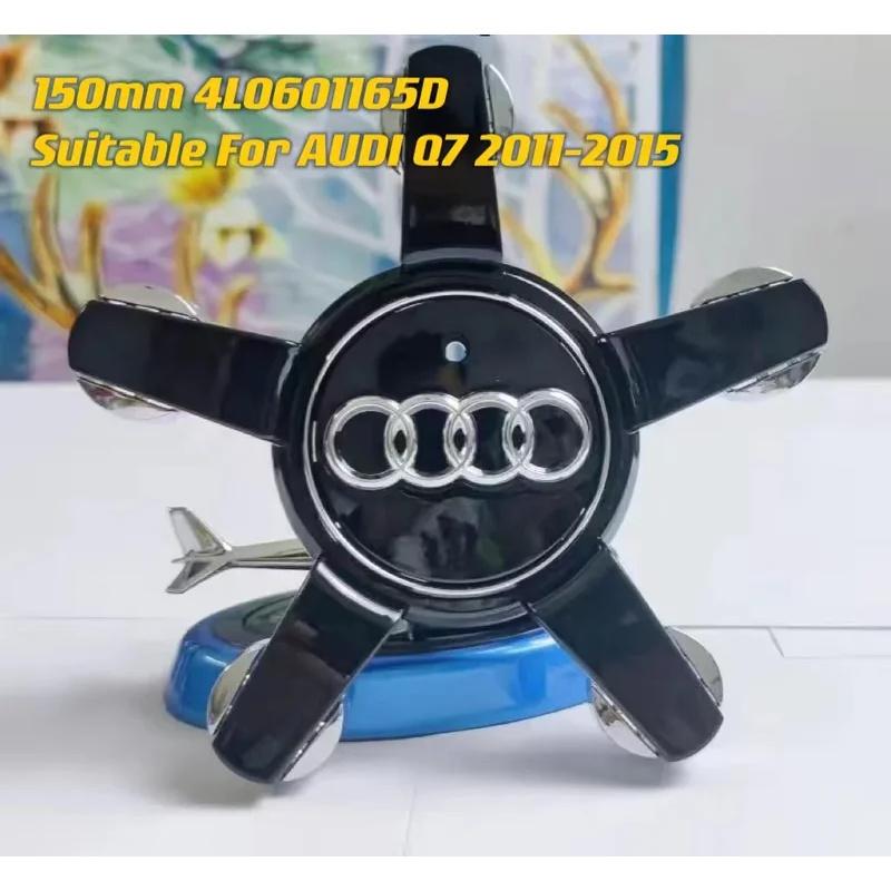 4pcs 150mm Car Styling AUDI Wheel Center Cap Hub Covers Badge for AUDI Q7 2011-2015 Auto Accessories
