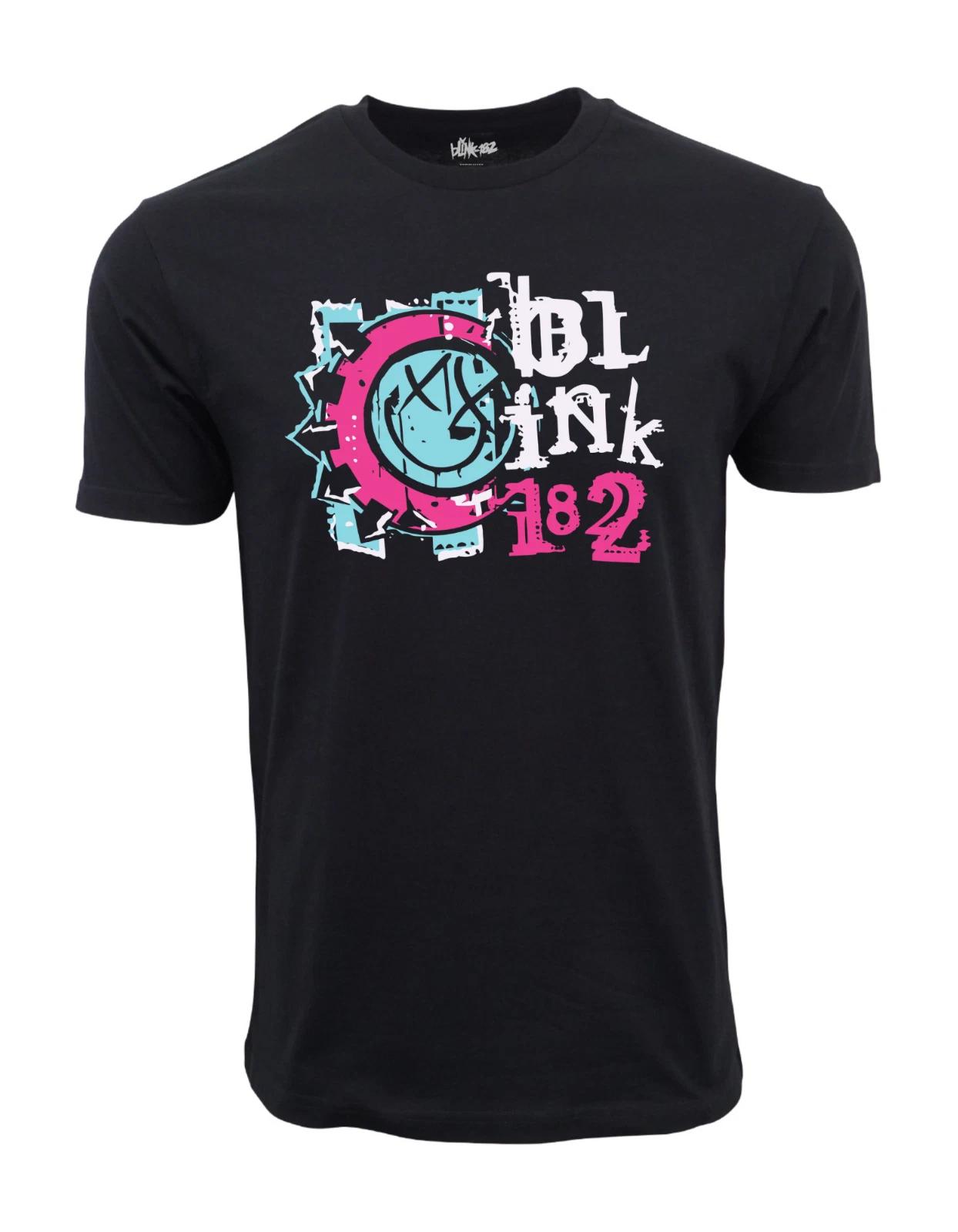 Unisex Adult Casual Graphic Blink-182 SELF TITLED GRAPHIC T SHIRT T... XXL