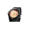 Casio LRW-200H-9E2V Analog Watch Gloss Black Rose Gold Women's Kids Imported Model