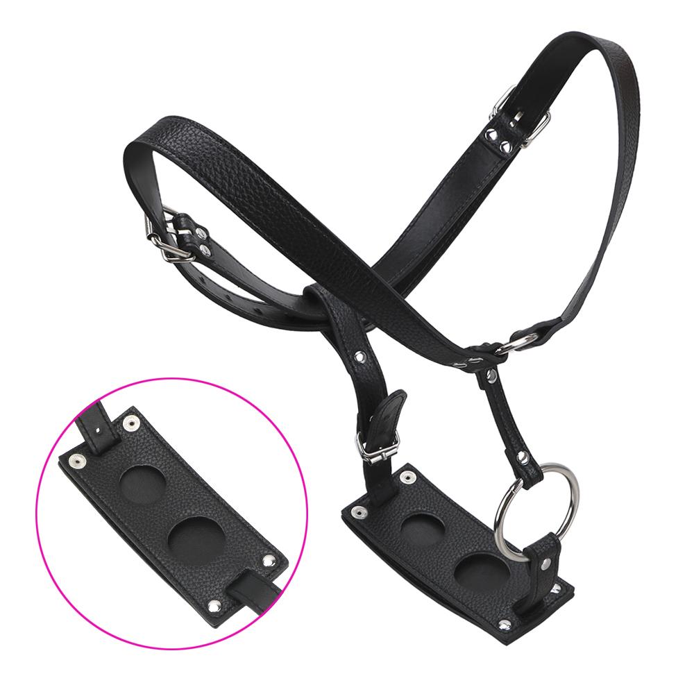 Lenjerie de corp Pantaloni Sex Shop Produse pentru adulți Butt Plug și Dildo Harness Centura Dispozitiv de castitate din piele Jucării sexuale pentru bărbați și femei