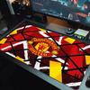 Manchester United F Large Size Mouse Pad Large Gaming Table Cushion Non-slip Laptop Tablet Big Mousepad XXL Mat Mini PC Playmat With Lock Edge