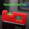 Magnetic Spirit Level Tabletop Leveling Tool with Suction Function for Measuring and Decorating