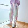 Girls' Sportswear Set Summer Casual Short Sleeve Outfit | Trendy Two-Piece Clothing for Teen Girls 12-15 Years Fashionable