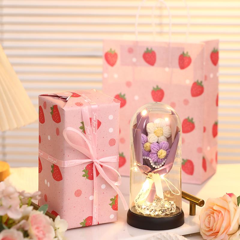 Rose Bouquet Night Light – Ideal Birthday Gift for Women, Friends, or Classmates