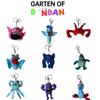 Garten Of Banban Plush Keychain Cute And Colorful Hanging Accessory