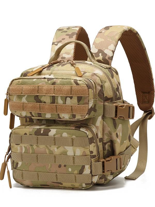 Multifunktionaler 9L Mini Outdoor Wanderrucksack - 3P Sport & Camping Doppelschultertasche