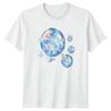 Bubbles T-Shirt Aquatic Ocean Nature 2026 Gift For Him And Her