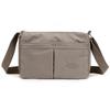 New Shoulder Small Square Bag Summer Light Nylon Bag Large Capacity Women's Messenger Bag
