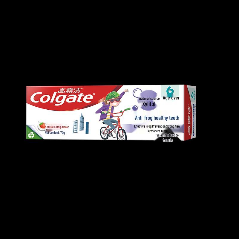 

Colgate Kids Fluoride Toothpaste (0-6 Years)