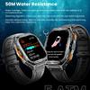 2025 Nové chytré hodinky s GPS s duální frekvencí Mužské 1,96palcový HD AMOLED displej Kompas Bluetooth hovory 5ATM Vodotěsné Sportovní chytré hodinky