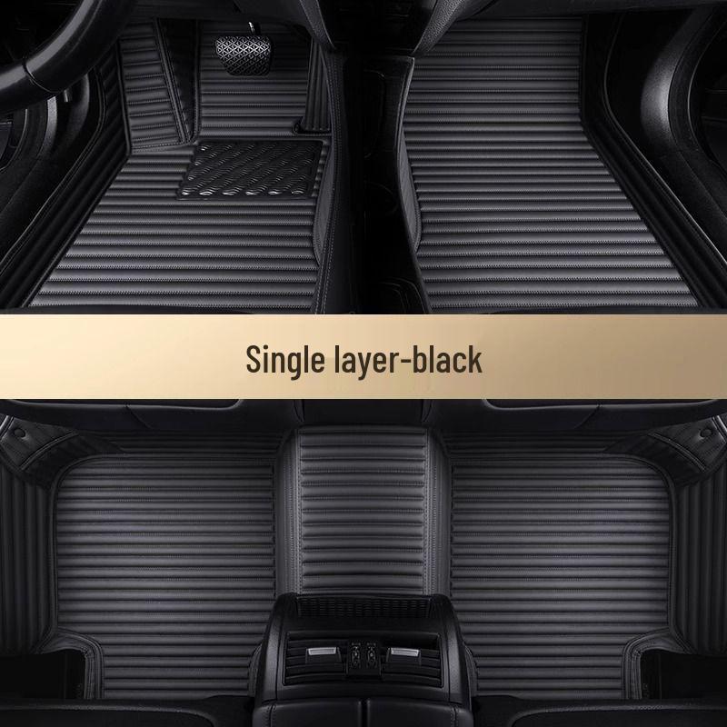 Volkswagen Car Floor Mats: Wear-Resistant, Custom-Fit for 2023 Models, Decorative and Durable.