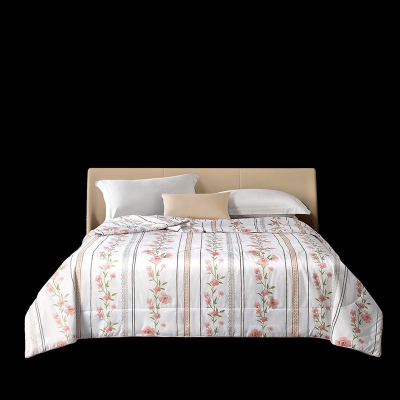 

Xifuni Romantic Floral Breeze Quilt