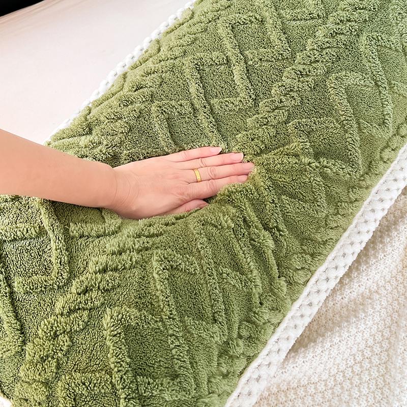 120/150/180cm Long Plush Pillowcase Soft Warm Velvet Bedding Body Pillow Cover Home Decor Large Couple Flannel Pillow Case (no Core)