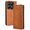 For Xiaomi 14T Pro Leather Case Wallet Stand Retro Texture Phone Cover