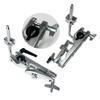 Cymbal Stand Clamp Drum Hardware Professional Extended Cymbal Holder Adjustable Easy Installation Drum Clamp Drum Set Clamp