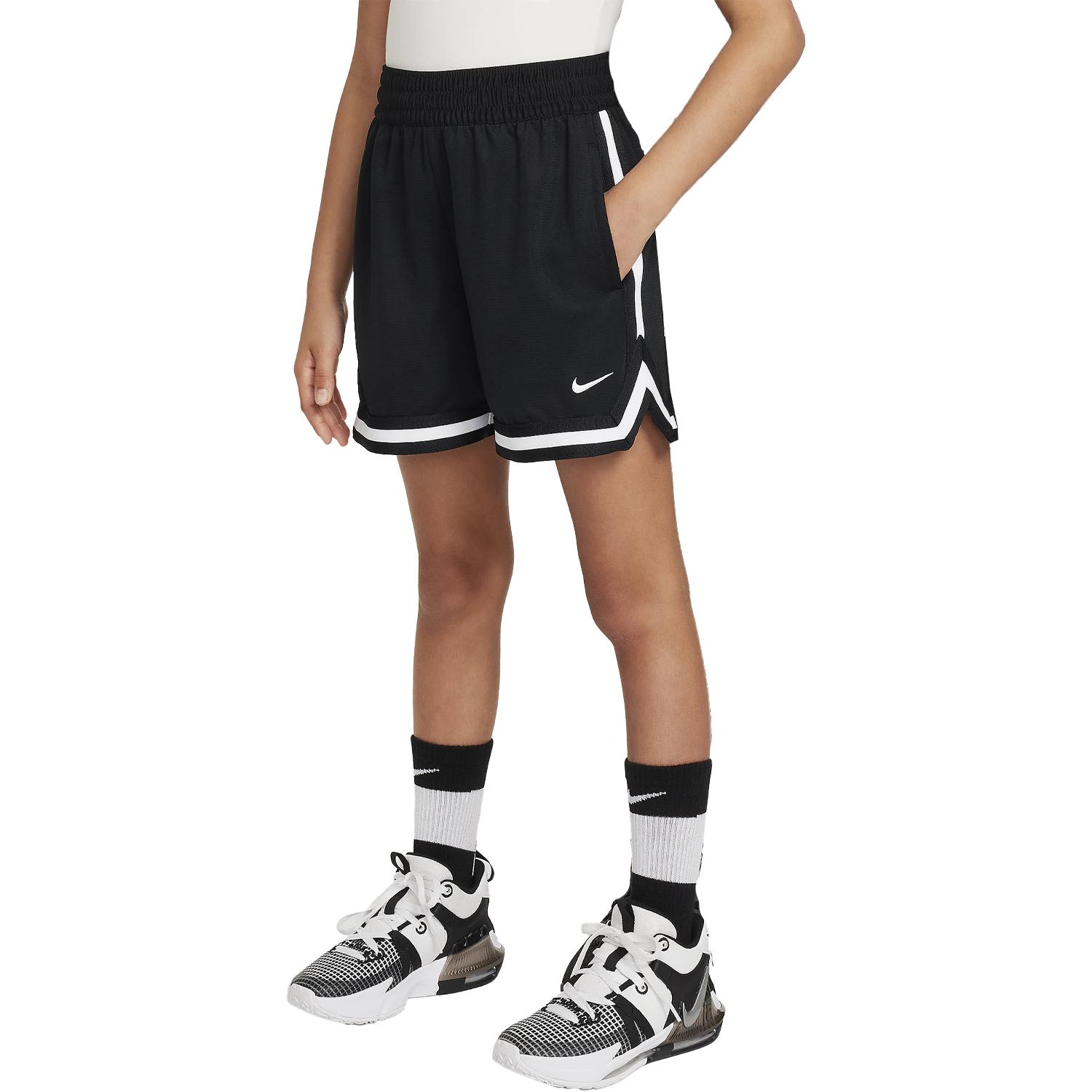 

Nike DNADri Fit Shorts Pre school Black FZ5240-010 L