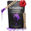 Coconut Ounce Pack Hair Removal Collua Wax Hard Wax Beads Coarse Hair Formula Face Brazilian Underarms Back of Chest Bikini Waxing Lavender Bliss
