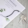 10Pcs Elastic Lanyard Retractable Anti-Lose Tablet Pens Coil Spring Straps Tether Perfect Tool for Drawing Pen to Touchscreen (Black)