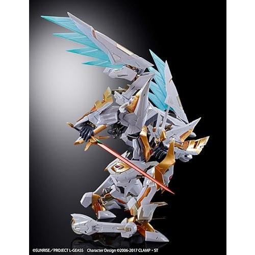 METAL BUILD DRAGON SCALE Lancelot Albion from Code Geass: Lelouch of the Rebellion R2 ABS & PVC & Die-cast Painted Movable Figure