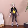 Game Persona Cosplay Doll Amamiya Ren Ryuji Sakamoto Akechi Goro Cosplay Plush Cotton Doll Twistable Shape Stuffed Doll Toy Gift