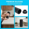 Soft Silicone Soap Dispenser 240ml Squeeze Bottle Dish Detergent Divided Bottle  Dishwashing Liquid