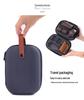 Portable Purple Clay Gongfu Tea Set: One Pot & Four Cups Business Gift