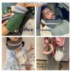 Travel Neck Pillow Foldable Spiral Breathable Support Car Pillow For Car Sleeping Back Chair Office Sleep Rest Bed