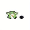 Cute Frog Enamel Pin Set - Adorable Animal Brooches for Clothing & Bags, Perfect Gift for Friends