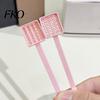 Bead Crafting Scoop 1/2Pcs 3D Printed Fuses Spoon, Long Handle Iron Scoop, Plastic Craft Accessory Scooper Tool for Art Crafts, Gift