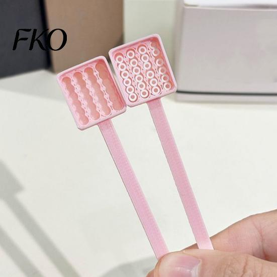 Bead Crafting Scoop 1/2Pcs 3D Printed Fuses Spoon, Long Handle Iron Scoop, Plastic Craft Accessory Scooper Tool for Art Crafts, Gift