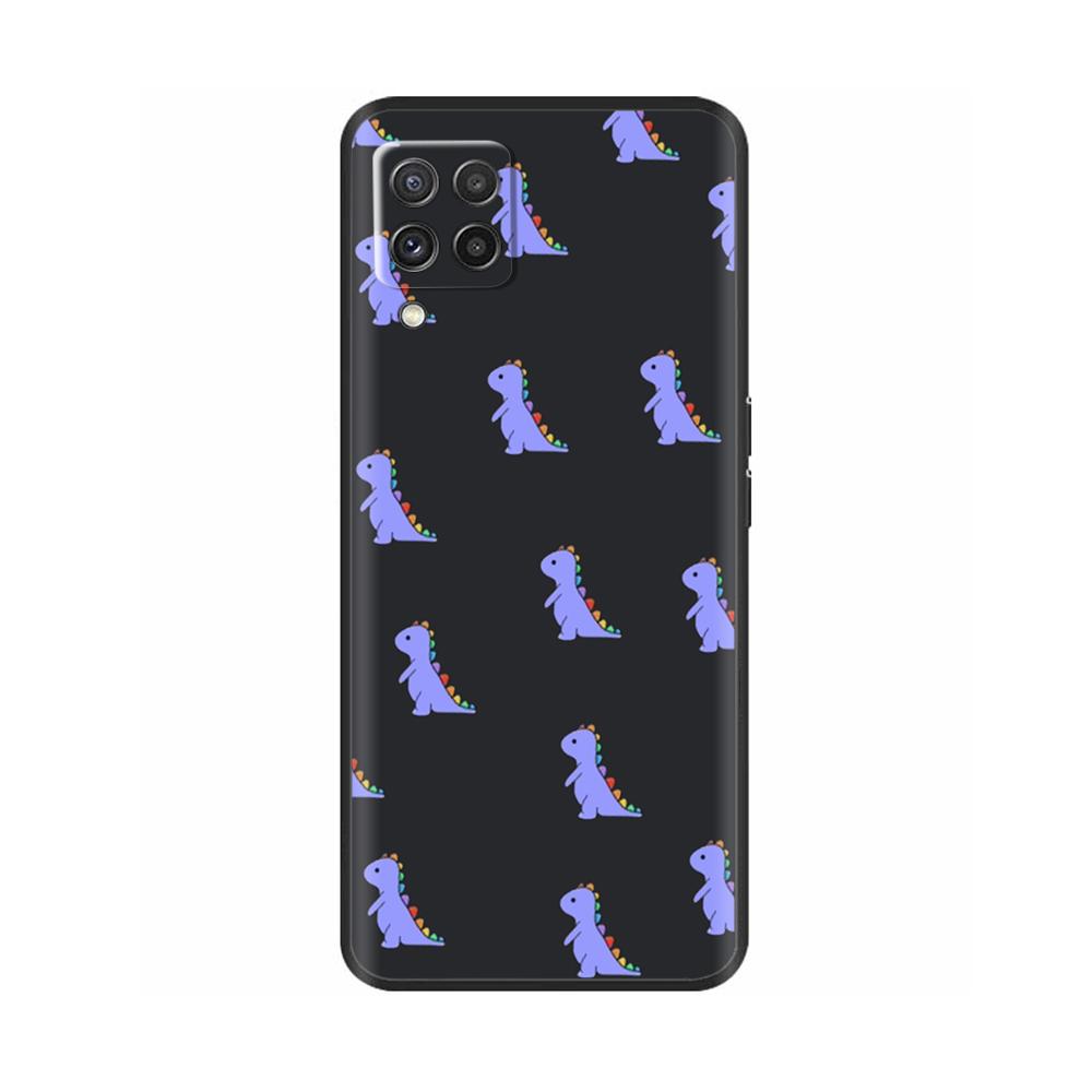 For Samsung Galaxy M22 M32 4G Case Phone Back Cover For Samsung M32 4G M22 F22 Case Soft Black Silicone Bumper Shell 6.4 Inch