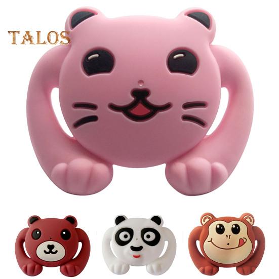 Baby Products Pacifier Arc Panel Super Soft Cartoon Pictures All-in-one Soothe The Emotions Exercise Breathing Vivid Color Silicone Material Baby