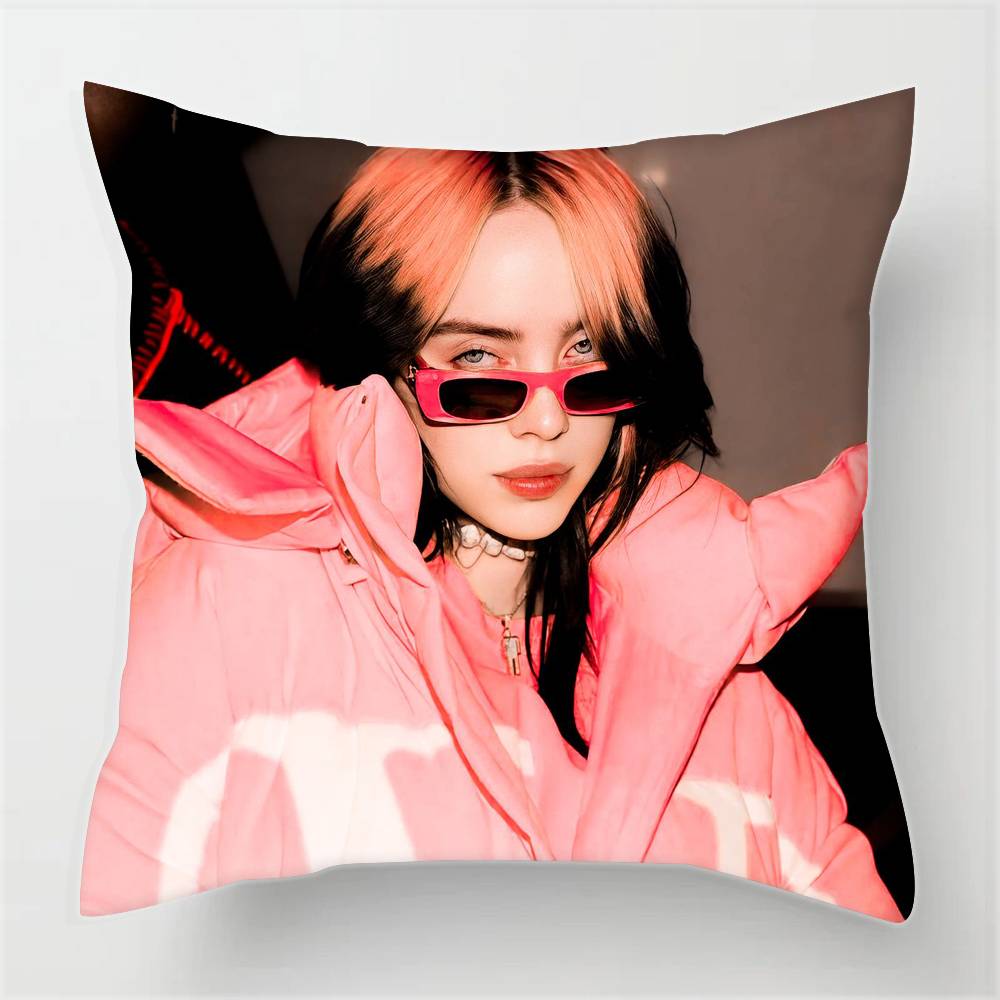 Singer B-Bi-llies Girl  Pillowcases cushion covers living room sofas home decor gifts