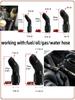 2PCS car repair joint end joint internal thread to external thread pneumatic push lock rotary joint 45 ° 90 ° AN4-12 Connector