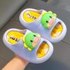 Girls' Summer Princess Cartoon Non-slip Indoor Sandals – Cute Soft Sole Toddler Shower Slippers