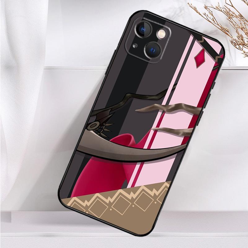 Anime Hololive Shockproof Case For iPhone 17 11 14 15 16 Pro Max Plus 12 13 Mini 16e 17 Air Phone Cover