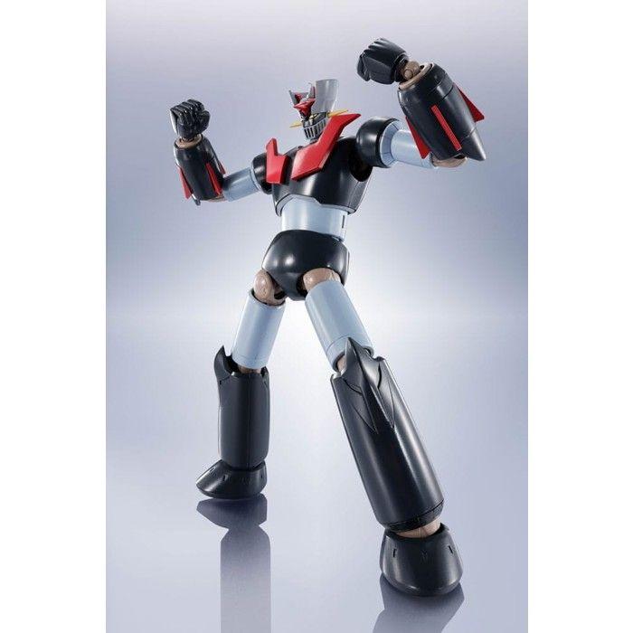 Bandai Tamashii Nations - Goldorak U - Figurine Robot Spirits Side Super Mazinger X &amp; Jet Scrander X 15 cm