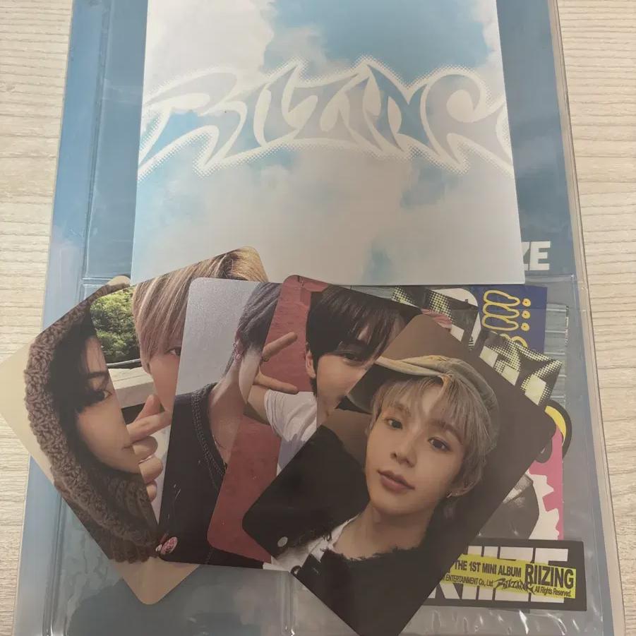 

Riize Rising Unsealed Album