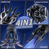 Male Masturbator Penis Glans Trainer Vibrator Electric Masturbation Tools Vibrator Penis Massager for Men Adult Sex Toys 18+